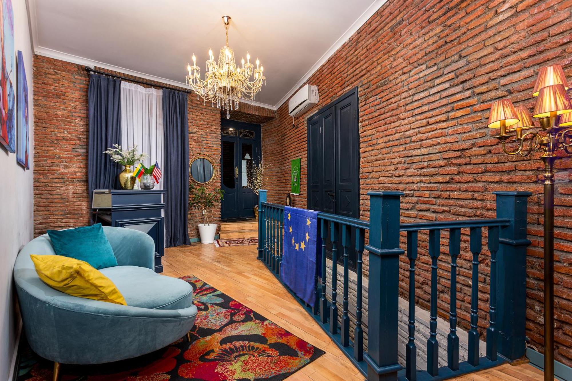 Ethno Hotel Tbilisi Buitenkant foto