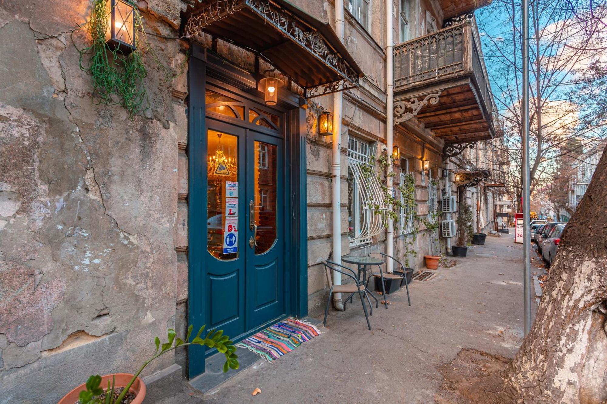 Ethno Hotel Tbilisi Buitenkant foto